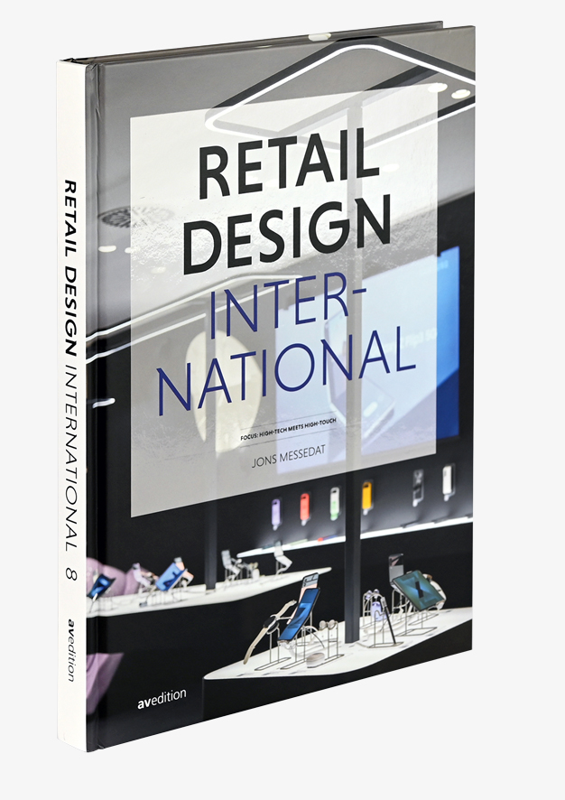 Retail Design International Vol. 8 − Components, Spaces, Buildings