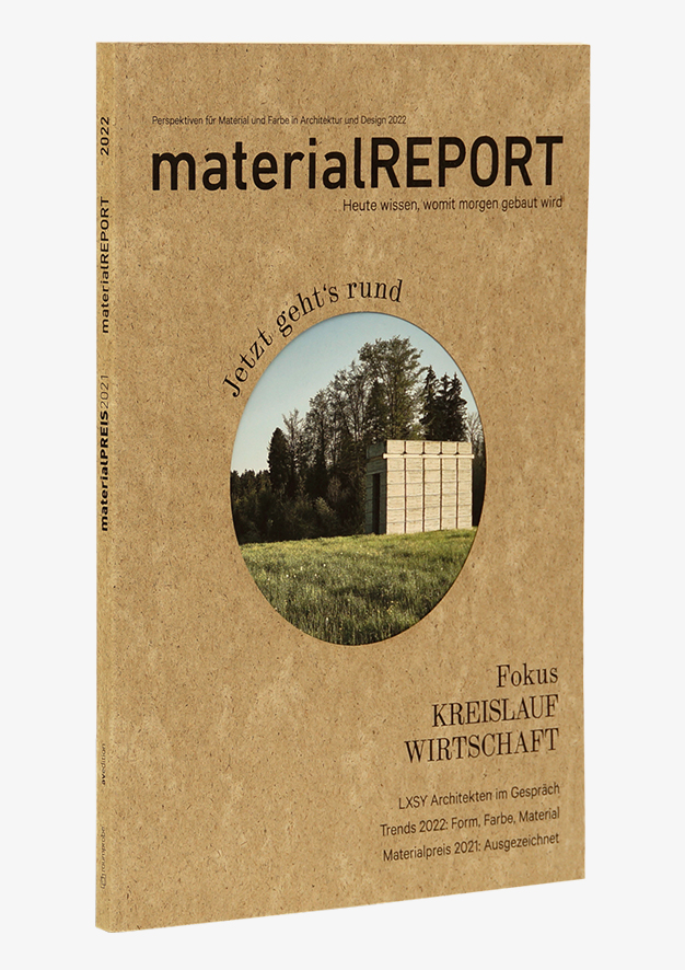 materialREPORT 2022 – Fokus Kreislaufwirtschaft