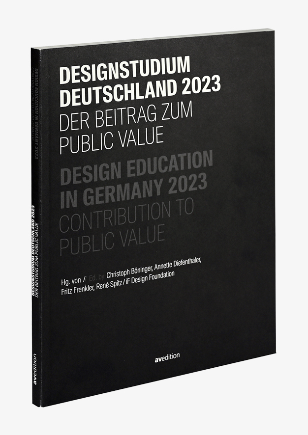 Designstudium Deutschland 2023  – Der Beitrag zum Public Value 