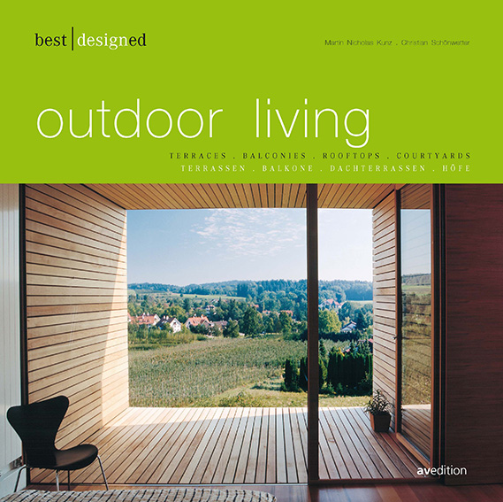 best designed outdoor living