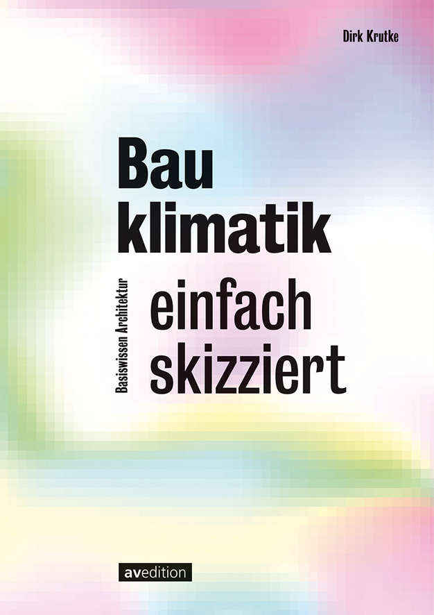 Cover mit großem schwarzem Lettering vor thermisch wirkender Struktur in kühlen hellen Farben und pixeliger Darstellung.