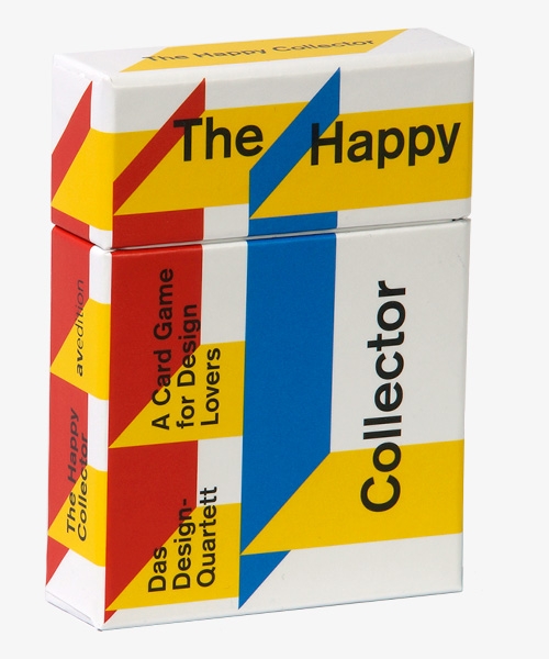 The Happy Collector – A Card Game for Design Lovers