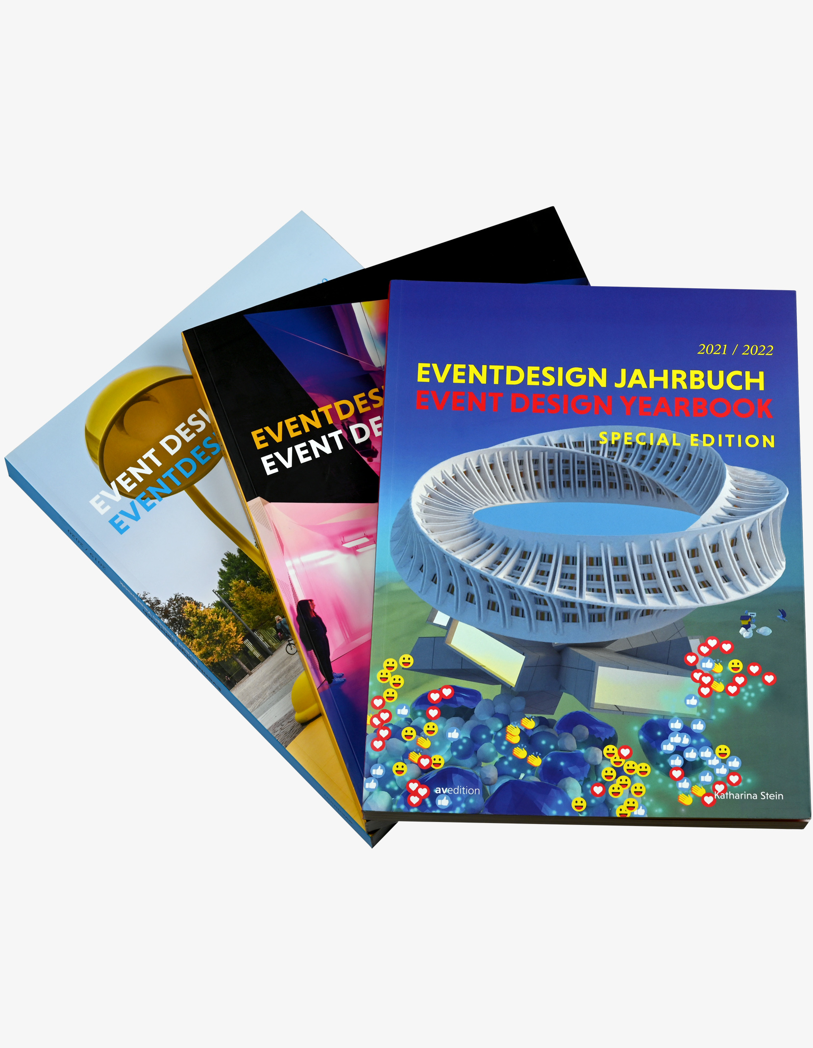 Bundle Eventdesign Jahrbuch 2019–2022