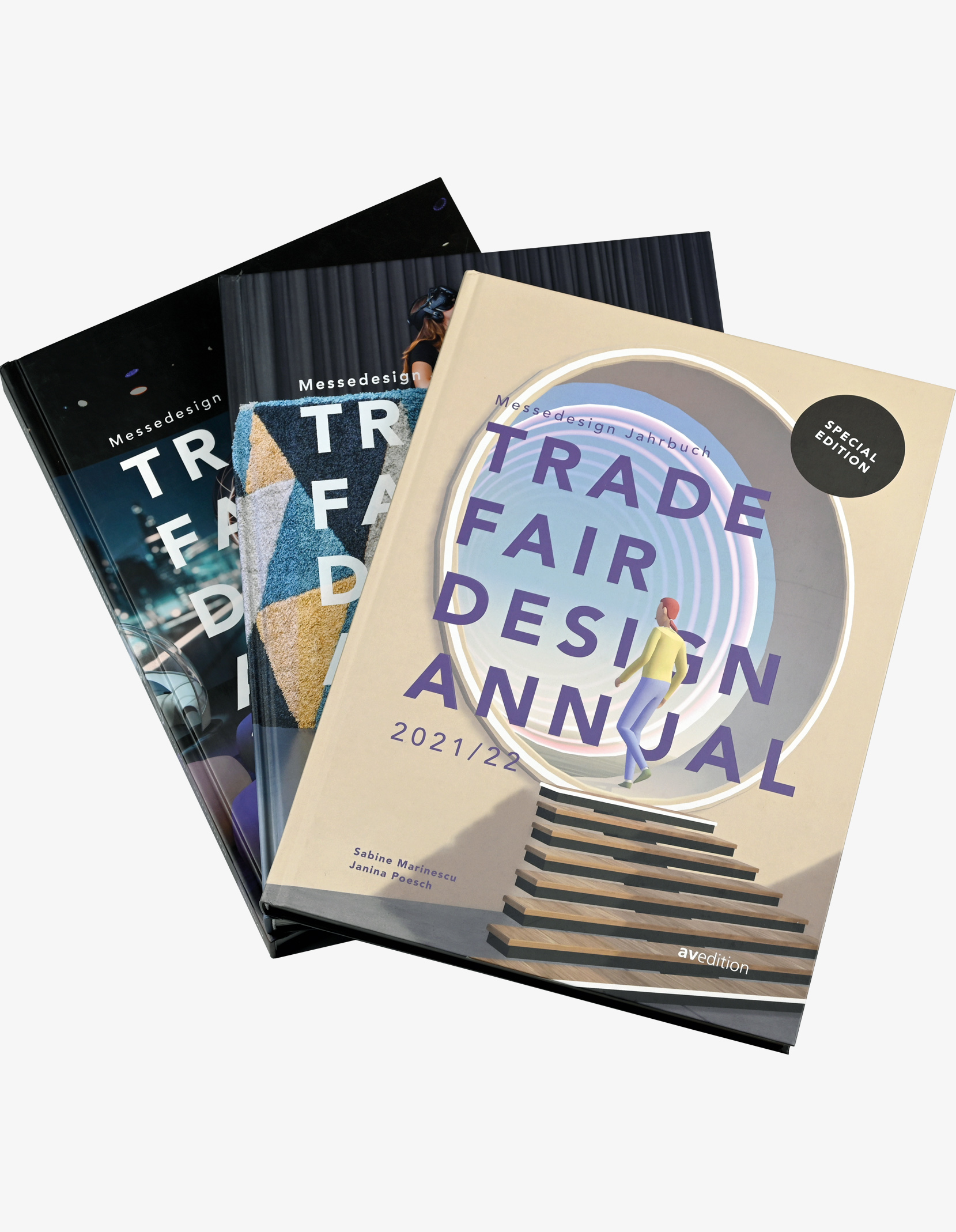 Bundle Messedesign Jahrbuch  2019–2022