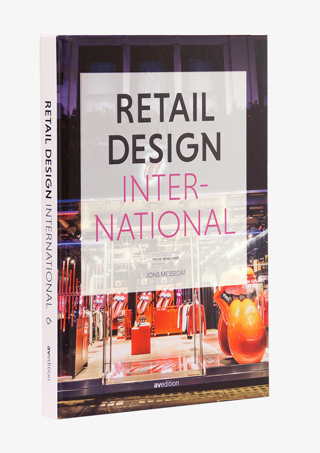 Retail Design International Vol. 6 − Components, Spaces, Buildings