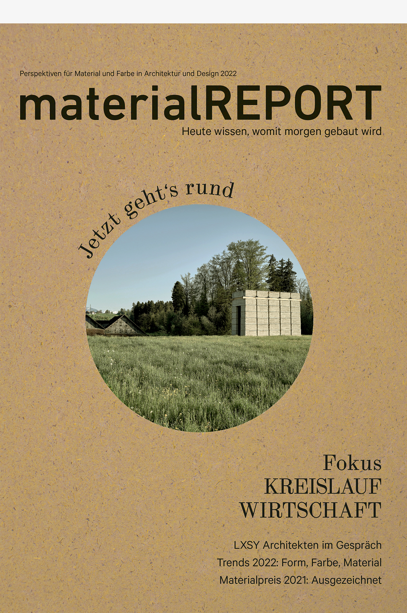 materialREPORT 2022– Fokus Kreislaufwirtschaft
