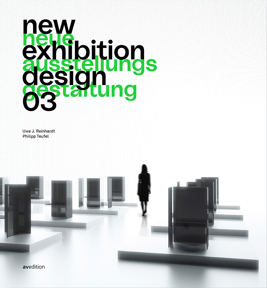 Neue Ausstellungsgestaltung 03 – new exhibition design 03 Neue Ausstellungsgestaltung 03 – new exhibition design 03