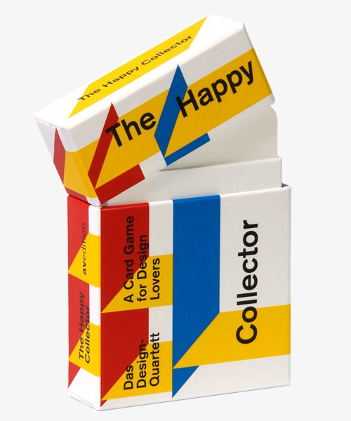 The Happy Collector – A Card Game for Design Lovers