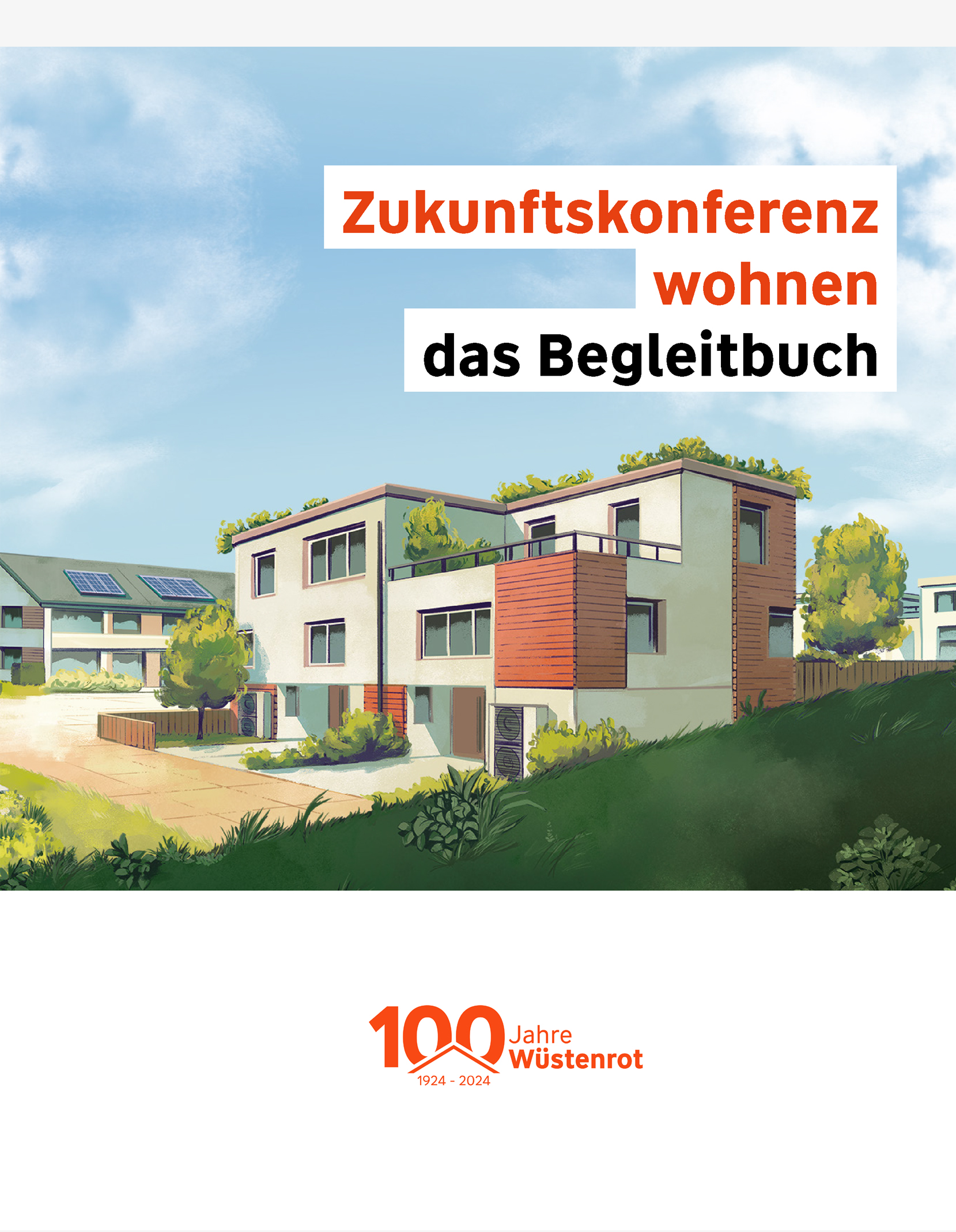 Zukunftskonferenz Wohnen – Das Begleitbuch