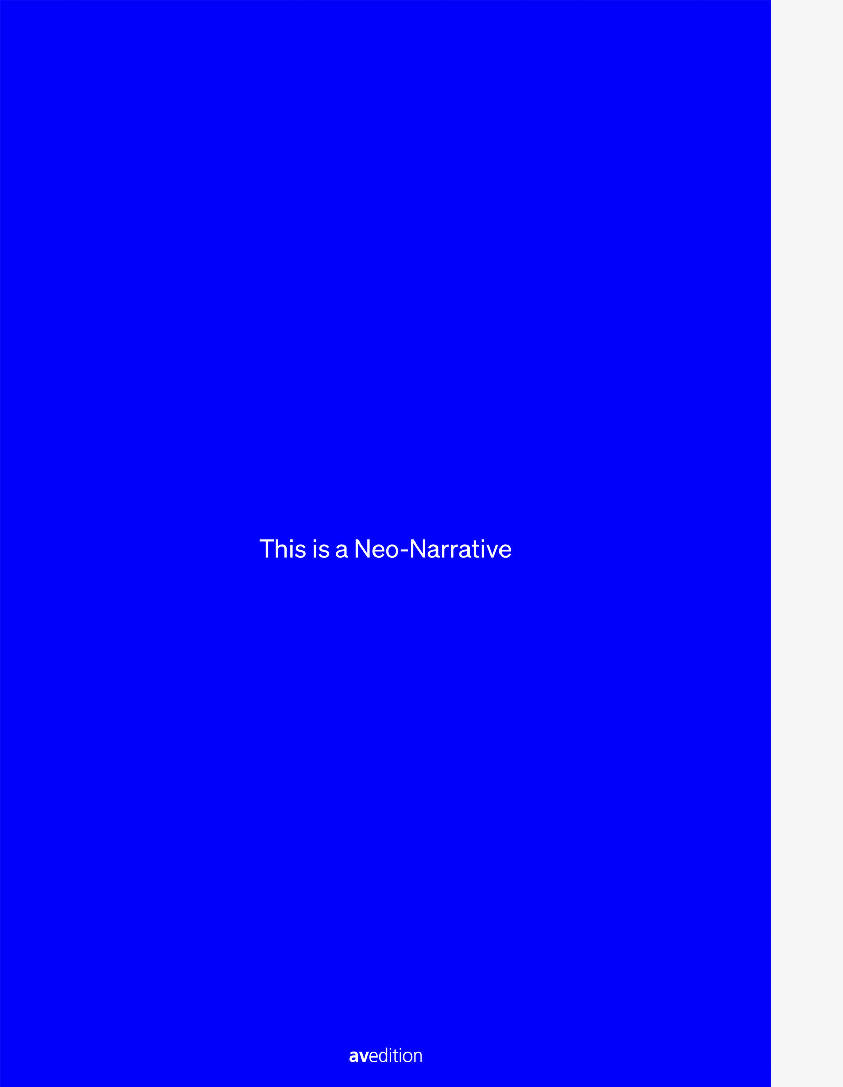 Neo-Narratives – Markenerzählen für die nächsten Jahrzehnte