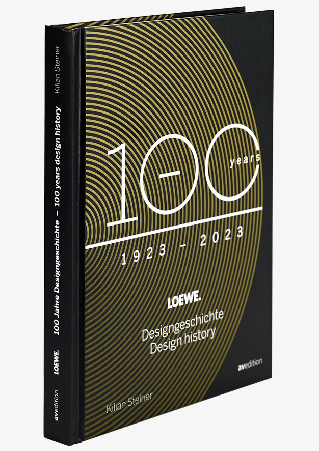 Loewe. 100 Jahre Designgeschichte – 100 Years Design History