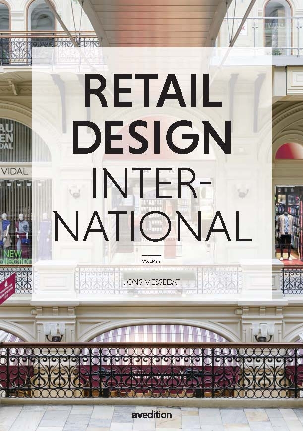 Retail Design International Vol. 3 – Components, Spaces, Buildings