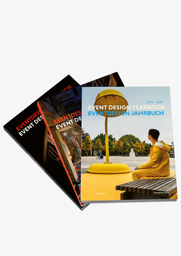 Bundle Eventdesign Jahrbuch 2017–2020