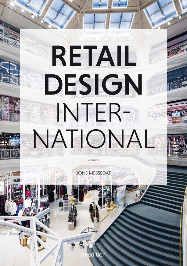 Retail Design International Vol. 2 – Components, Spaces, Buildings