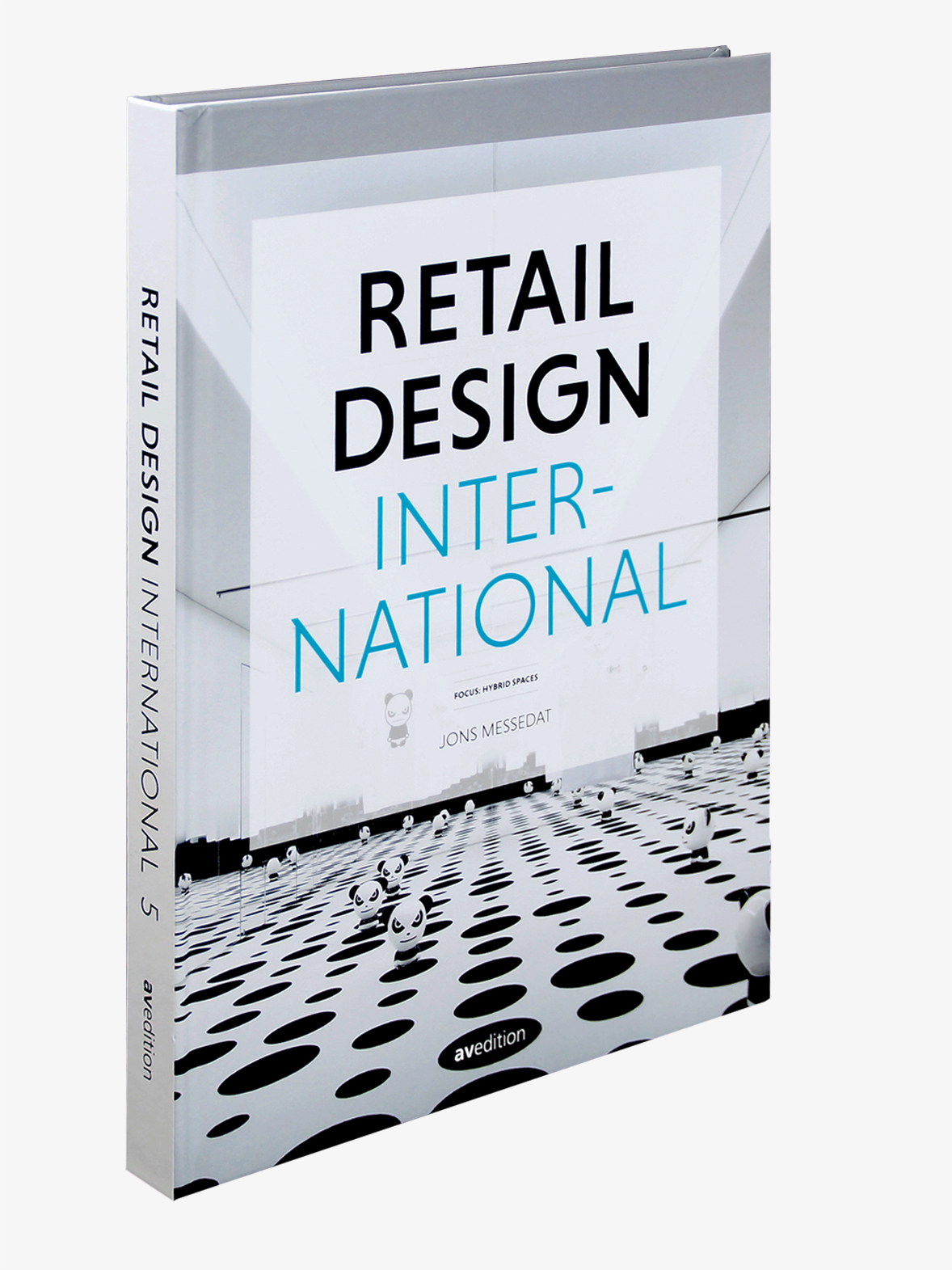 Retail Design International Vol. 5 − Components, Spaces, Buildings