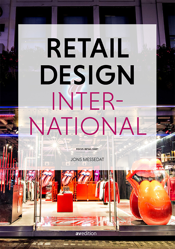 Retail Design International Vol. 6 − Components, Spaces, Buildings