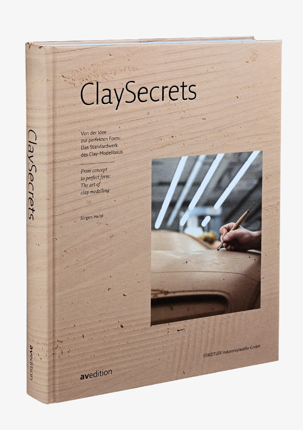 ClaySecrets – Von der Idee zur  perfekten Form – Das große Standardwerk des Clay-Modellbaus