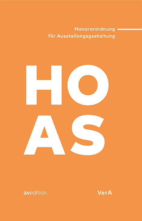 HOAS – Honorarordnung für Ausstellungsgestaltung