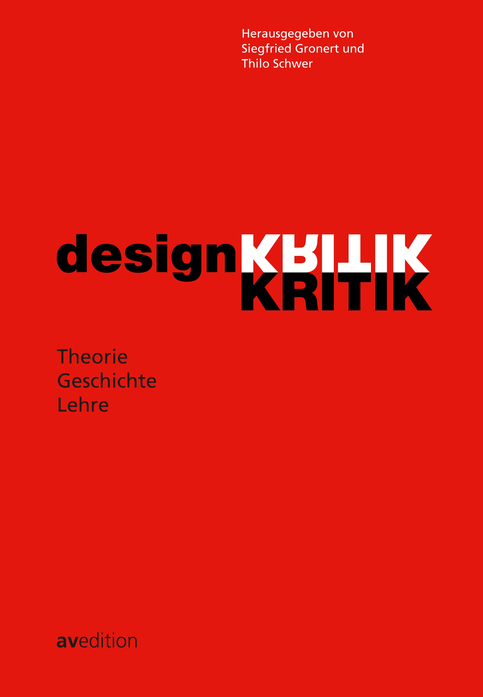 Designkritik – Theorie, Geschichte, Lehre