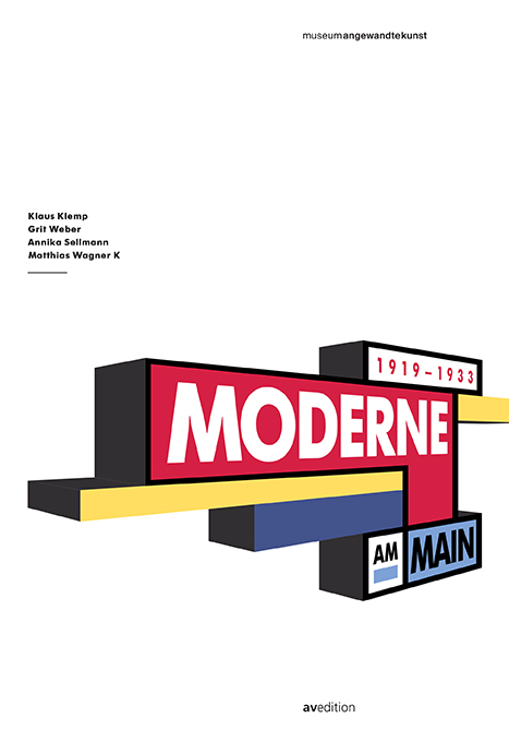 Moderne am Main 1919–1933